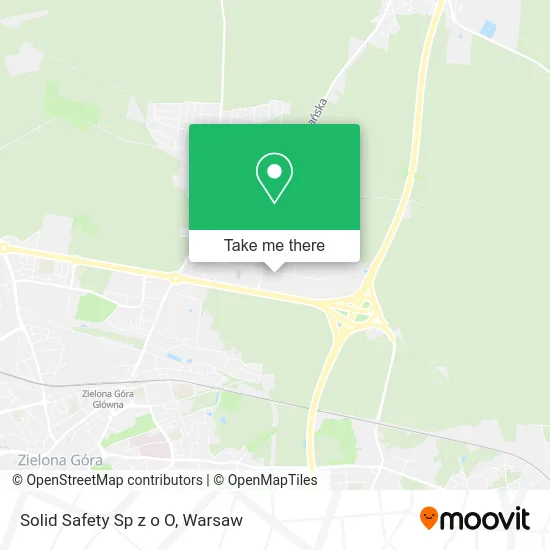 Solid Safety Sp z o O map