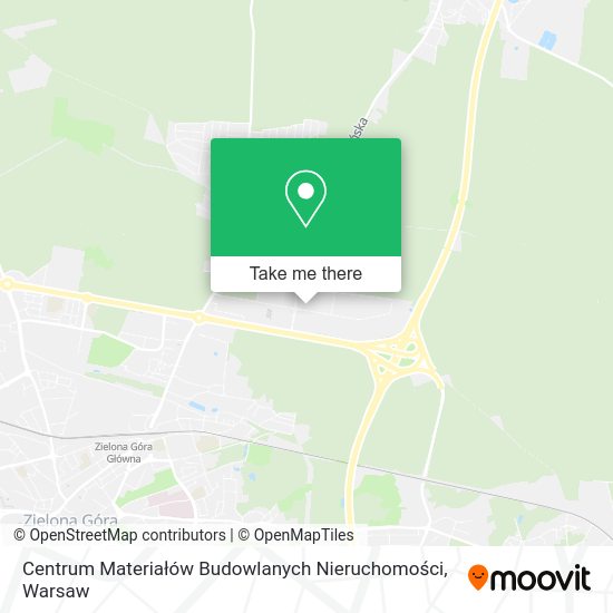 Centrum Materiałów Budowlanych Nieruchomości map