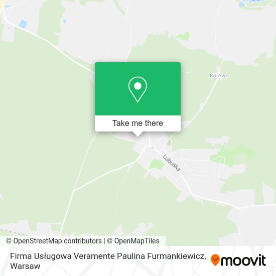 Firma Usługowa Veramente Paulina Furmankiewicz map