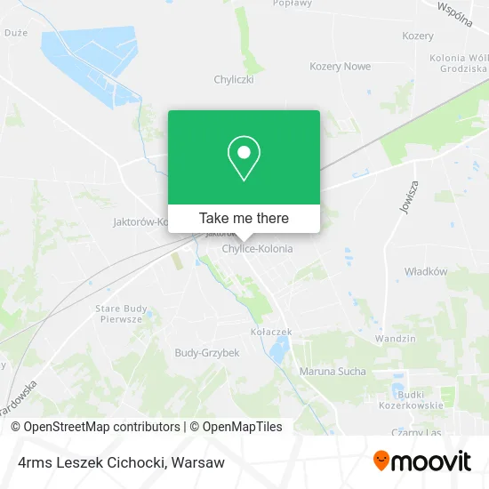 4rms Leszek Cichocki map