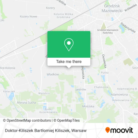 Doktor-Kiliszek Bartłomiej Kiliszek map