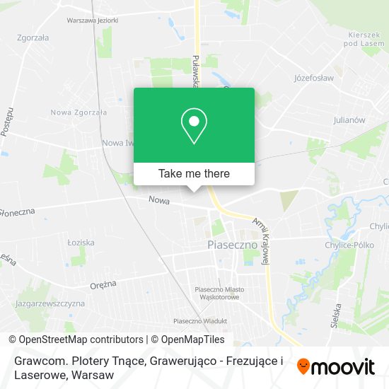 Grawcom. Plotery Tnące, Grawerująco - Frezujące i Laserowe map