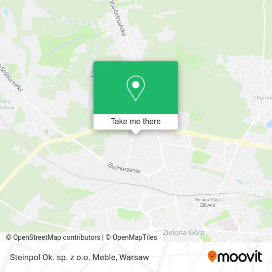 Карта Steinpol Ok. sp. z o.o. Meble