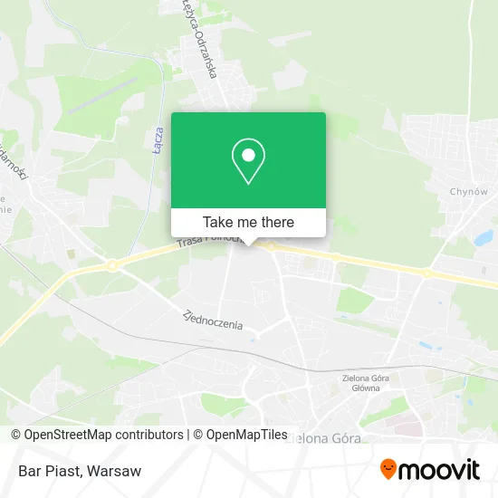 Карта Bar Piast