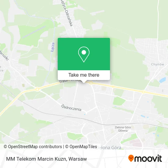 MM Telekom Marcin Kuzn map