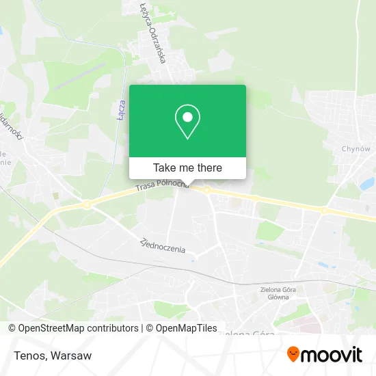 Tenos map