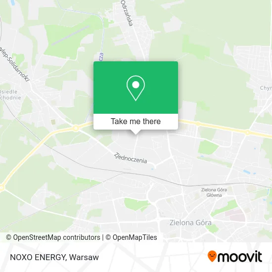 Карта NOXO ENERGY
