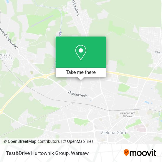 Test&Drive Hurtownik Group map