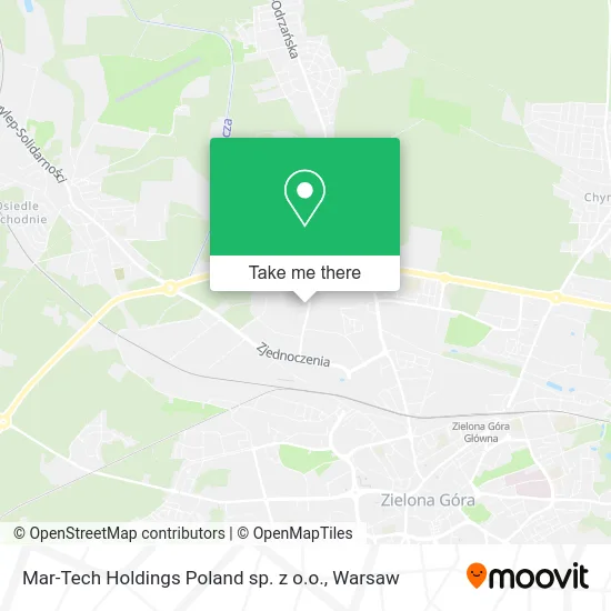 Карта Mar-Tech Holdings Poland sp. z o.o.
