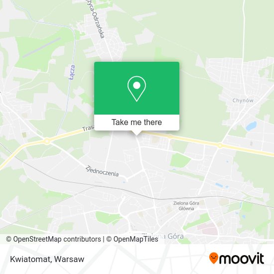 Kwiatomat map