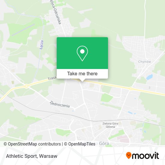 Athletic Sport map