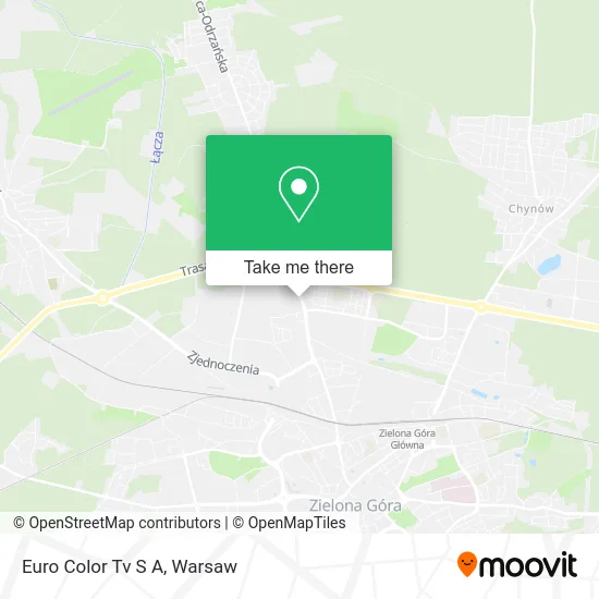 Карта Euro Color Tv S A