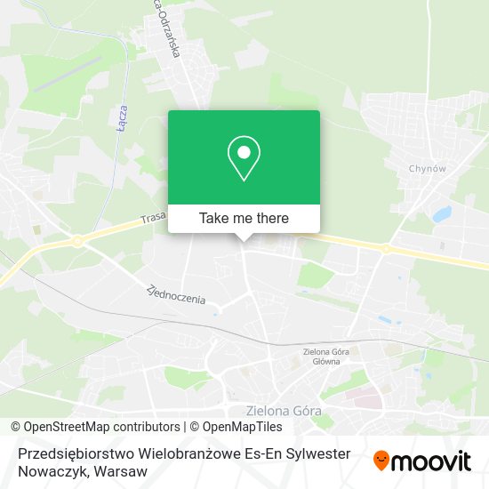 Przedsiębiorstwo Wielobranżowe Es-En Sylwester Nowaczyk map