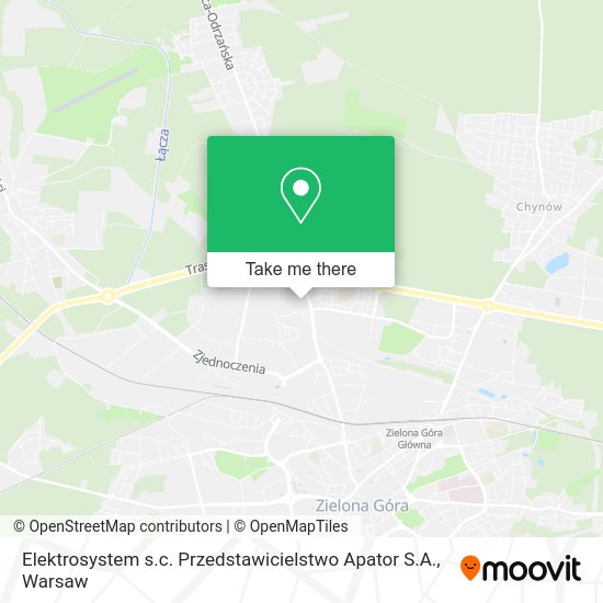 Elektrosystem s.c. Przedstawicielstwo Apator S.A. map