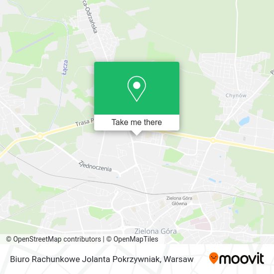 Biuro Rachunkowe Jolanta Pokrzywniak map