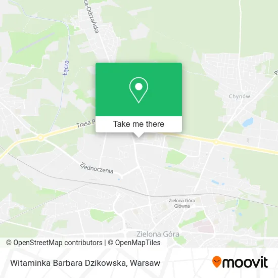Witaminka Barbara Dzikowska map