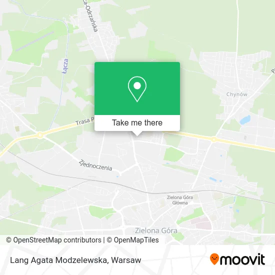 Карта Lang Agata Modzelewska