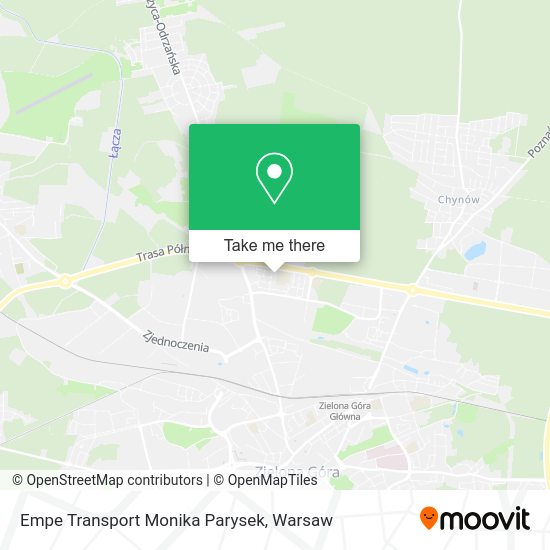 Empe Transport Monika Parysek map