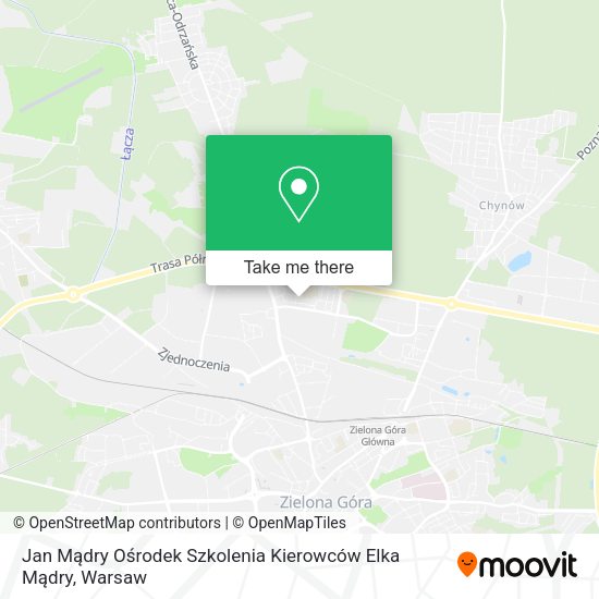 Jan Mądry Ośrodek Szkolenia Kierowców Elka Mądry map