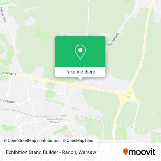 Exhibition Stand Builder - Radon map