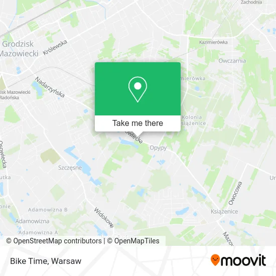 Карта Bike Time