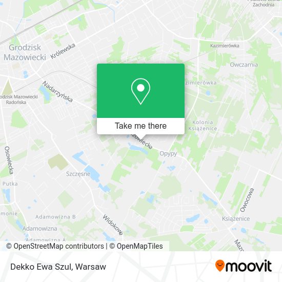 Dekko Ewa Szul map