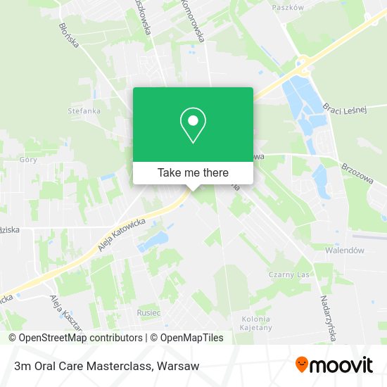 3m Oral Care Masterclass map