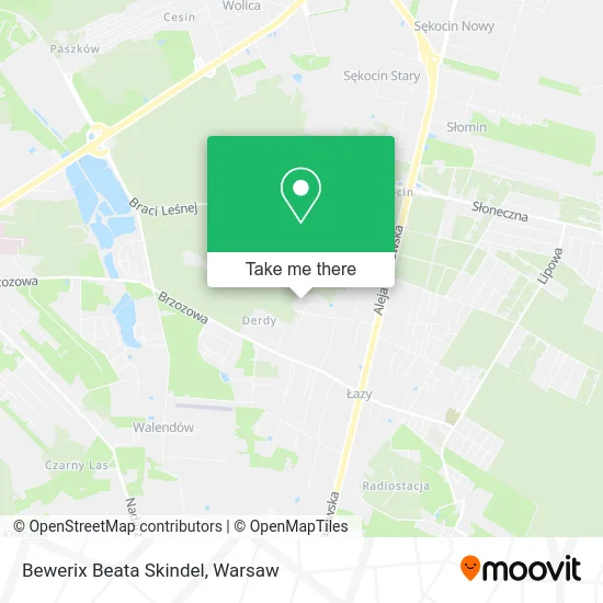 Bewerix Beata Skindel map