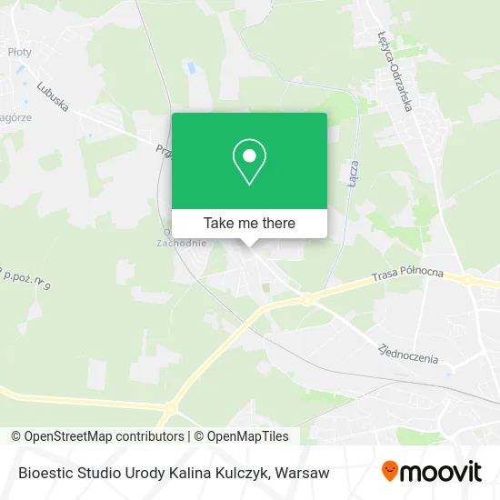 Карта Bioestic Studio Urody Kalina Kulczyk
