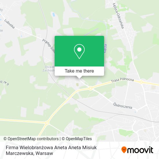 Firma Wielobranżowa Aneta Aneta Misiuk Marczewska map