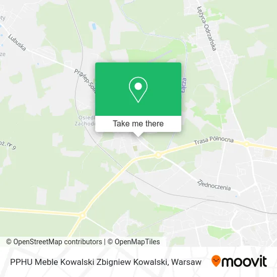 Карта PPHU Meble Kowalski Zbigniew Kowalski