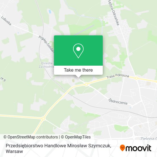 Przedsiębiorstwo Handlowe Mirosław Szymczuk map