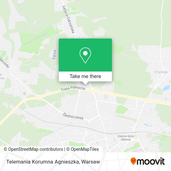 Telemania Korumna Agnieszka map