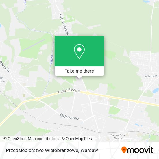 Przedsiebiorstwo Wielobranzowe map