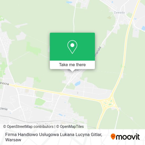 Firma Handlowo Usługowa Lukana Lucyna Gitlar map