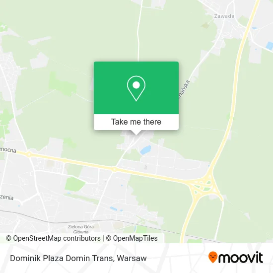Карта Dominik Plaza Domin Trans