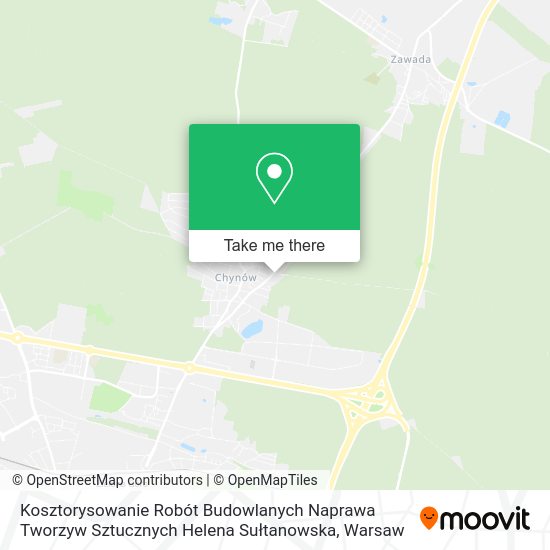 Kosztorysowanie Robót Budowlanych Naprawa Tworzyw Sztucznych Helena Sułtanowska map