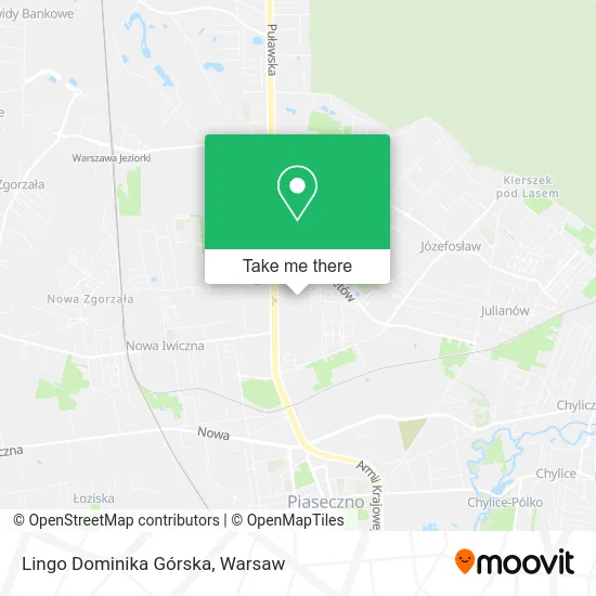 Lingo Dominika Górska map