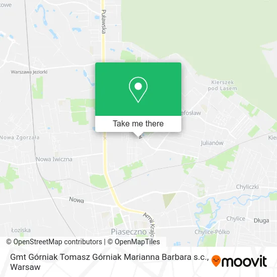 Gmt Górniak Tomasz Górniak Marianna Barbara s.c. map