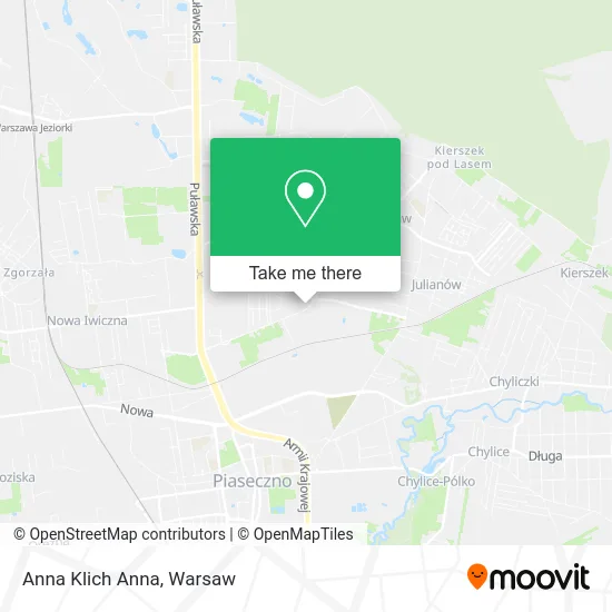 Anna Klich Anna map