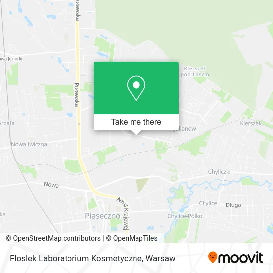 Карта Floslek Laboratorium Kosmetyczne