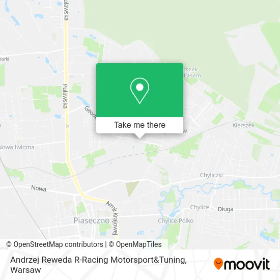 Andrzej Reweda R-Racing Motorsport&Tuning map