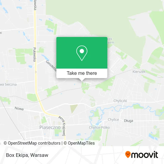 Box Ekipa map