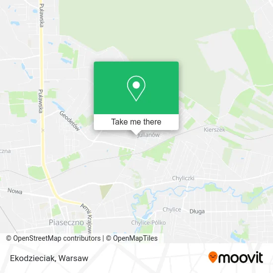 Карта Ekodzieciak