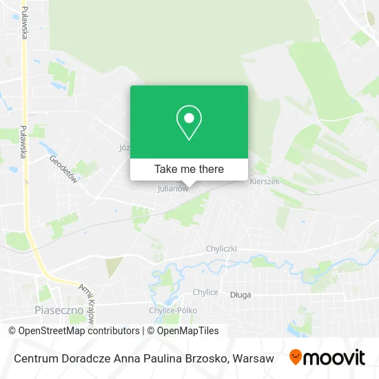 Centrum Doradcze Anna Paulina Brzosko map
