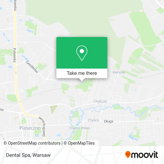 Dental Spa map