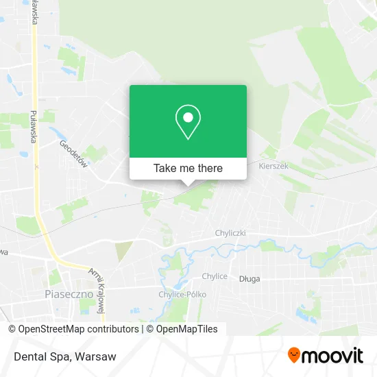 Dental Spa map