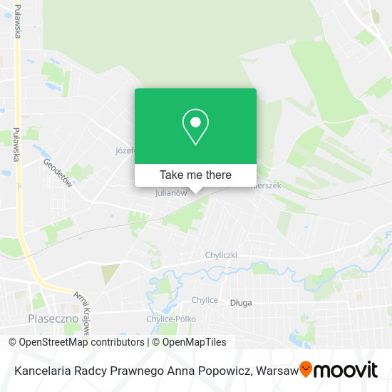 Kancelaria Radcy Prawnego Anna Popowicz map