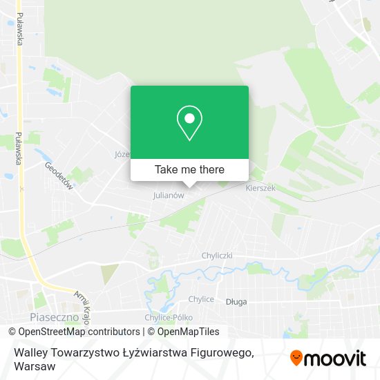 Walley Towarzystwo Łyżwiarstwa Figurowego map