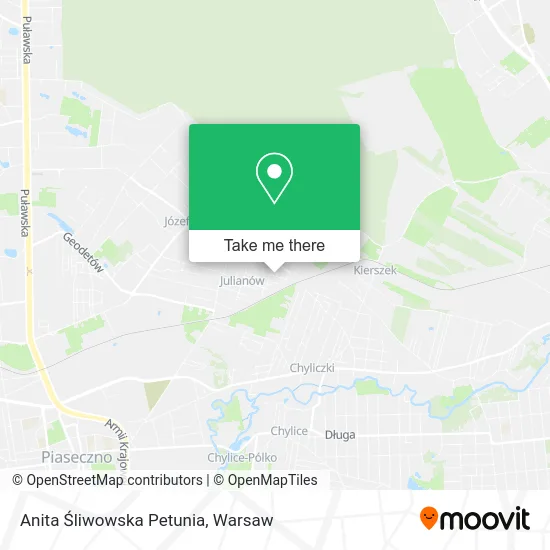 Anita Śliwowska Petunia map